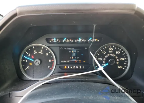 2016 Ford F150 Supercrew из США, поврежденный, VIN 1FTEW1EGXGKE48003